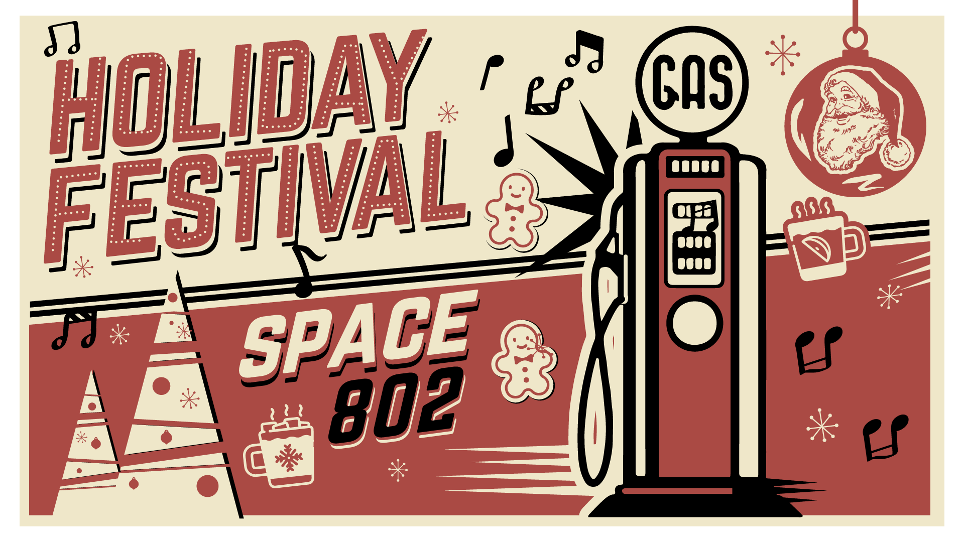 Space 802 Holiday Festival.